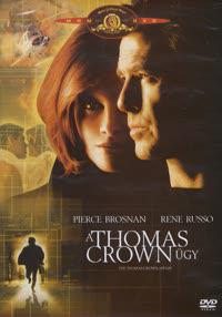 A THOMAS CROWN-ÜGY (DVD) | Lemezkuckó CD bolt