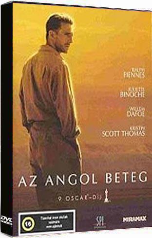 AZ ANGOL BETEG (DVD) | Lemezkuckó CD bolt