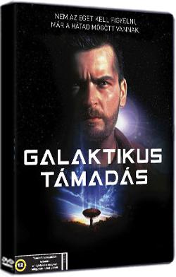 GALAKTIKUS TÁMADÁS (DVD) | Lemezkuckó CD bolt