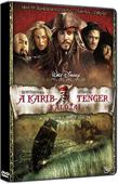 A KARIB-TENGER KALÓZAI 3. - A VILÁG VÉGÉN (1 DVD) (DVD) | Lemezkuckó CD bolt