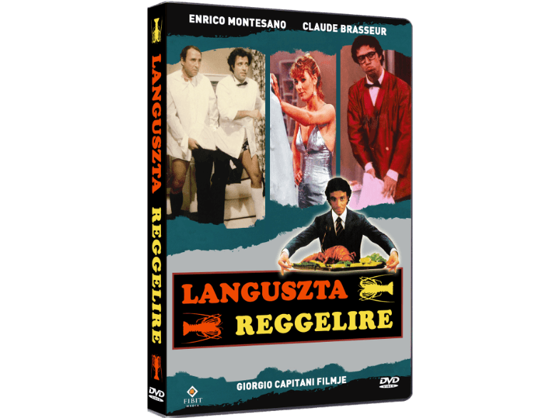 LANGUSZTA REGGELIRE (DVD) | Lemezkuckó CD bolt