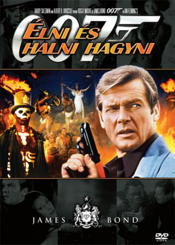 JAMES BOND - ÉLNI ÉS HALNI HAGYNI JAMES BOND - ÉLNI ÉS HALNI HAGYNI (DVD) | Lemezkuckó CD bolt