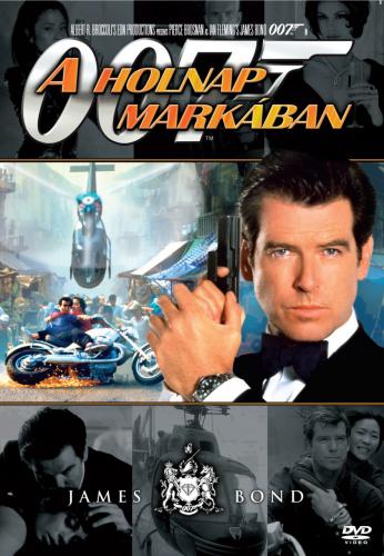 JAMES BOND - A HOLNAP MARKÁBAN JAMES BOND - A HOLNAP MARKÁBAN (DVD) | Lemezkuckó CD bolt