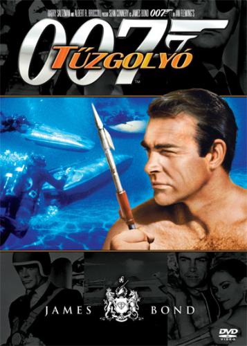 JAMES BOND - TÛZGOLYÓ JAMES BOND - TÛZGOLYÓ (DVD) | Lemezkuckó CD bolt