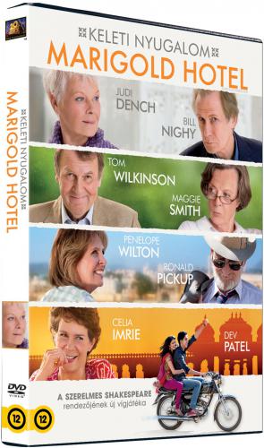 KELETI NYUGALOM - MARIGOLD HOTEL (DVD) | Lemezkuckó CD bolt