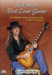 Advanced Rock Lead Guitar: For Electric and Acoustic Guitar DVD (DVD) | Lemezkuckó CD bolt