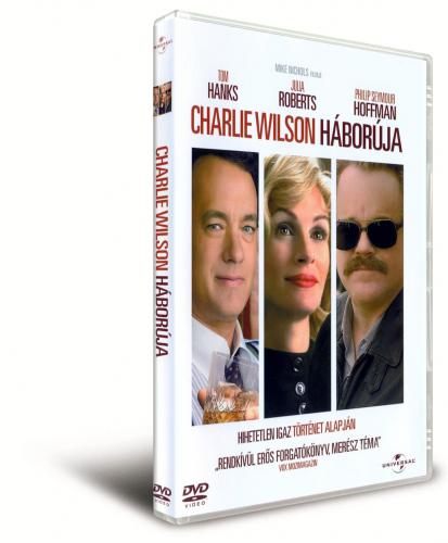 CHARLIE WILSON HÁBORÚJA (DVD) | Lemezkuckó CD bolt