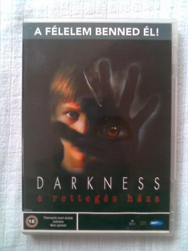 DARKNESS, A RETTEGÉS HÁZA (DVD) | Lemezkuckó CD bolt