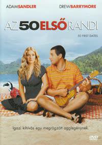 AZ 50 ELSÕ RANDI AZ 50 ELSÕ RANDI /​Drew Barrymore, Adam Sandler/ (DVD) | Lemezkuckó CD bolt