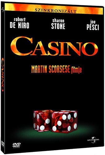 Casino Casino (szinkronizált) (DVD) | Lemezkuckó CD bolt