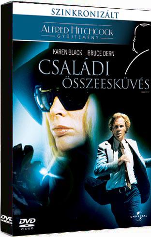 CSALÁDI ÖSSZEESKÜVÉS (DVD) | Lemezkuckó CD bolt