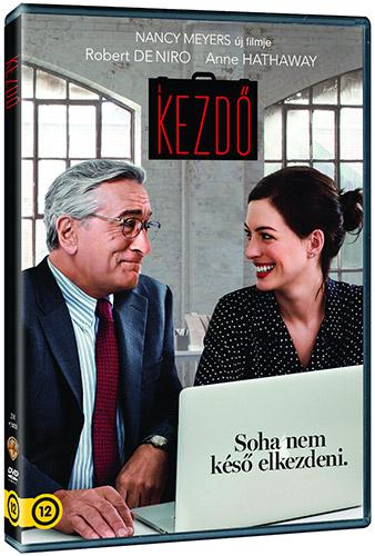 A kezdő A kezdő / Anne Hathaway, Robert De Niro/ (DVD) | Lemezkuckó CD bolt