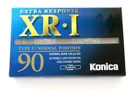 Konica XR-I 90 audio kazetta (Audio Cassette) | Lemezkuckó CD bolt