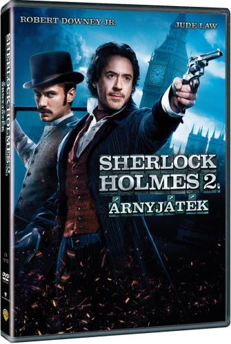 SHERLOCK HOLMES 2. - ÁRNYJÁTÉK SHERLOCK HOLMES 2. - ÁRNYJÁTÉK /​Robert Downey Jr., Jude Law, Rachel McAdams, / (DVD) | Lemezkuckó CD bolt