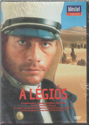 A légiós (DVD) | Lemezkuckó CD bolt