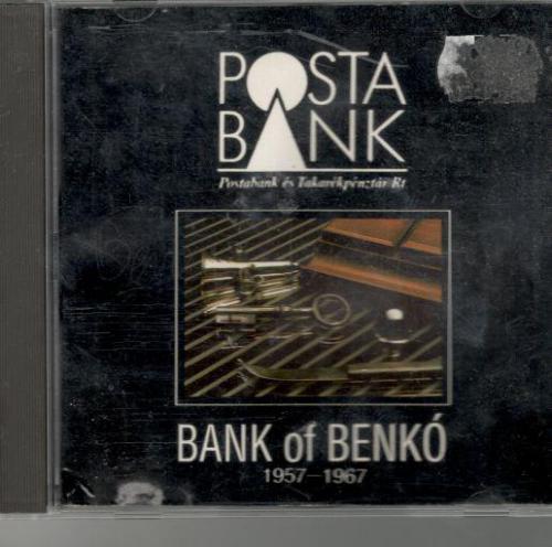 Válogatás Bank of Benkó (1957-1967) (CD) | Lemezkuckó CD bolt