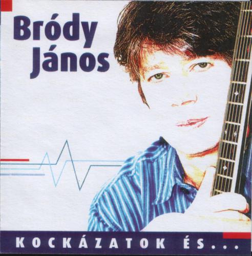 Bródy János Kockázatok és mellékhatások (CD) | Lemezkuckó CD bolt