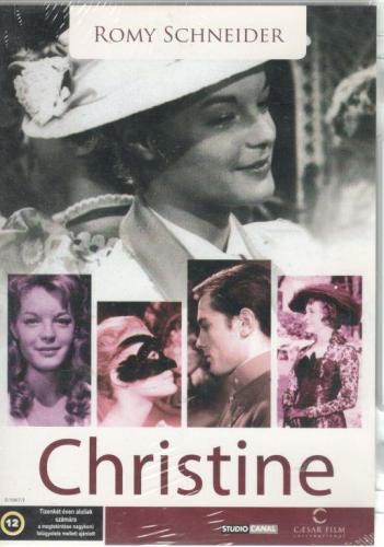 CHRISTINE (feliratos) CHRISTINE (feliratos)  /​Romy Schneider, Alain Delon,  / (DVD) | Lemezkuckó CD bolt