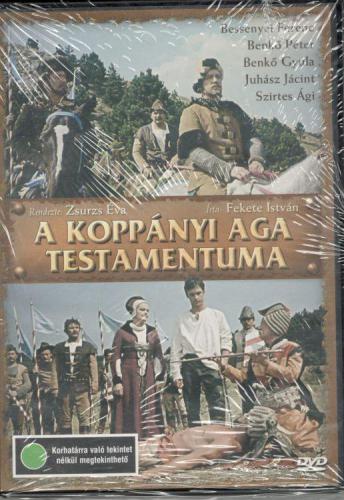 A KOPPÁNYI AGA TESTAMENTUMA (DVD) | Lemezkuckó CD bolt