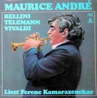 Maurice André Liszt Ferenc Kamarazenekar / Bellini, Telemann, Vivaldi  LP (Vinyl LP) | Lemezkuckó CD bolt