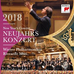 Wiener Philharmoniker New Year s Concert 2018  2CD (CD) | Lemezkuckó CD bolt