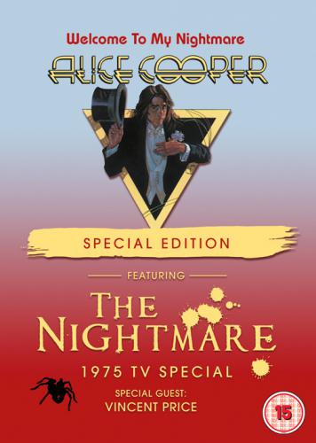 COOPER,ALICE WELCOME TO MY NIGHTMARE (DVD) | Lemezkuckó CD bolt