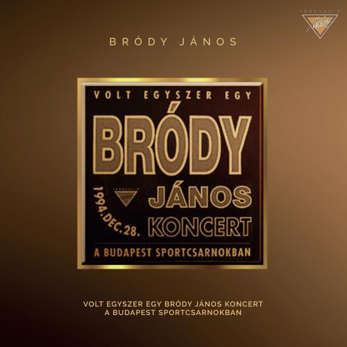 Bródy János Volt egyszer egy Bródy János koncert  ÚJRAKIADÁS (CD) | Lemezkuckó CD bolt