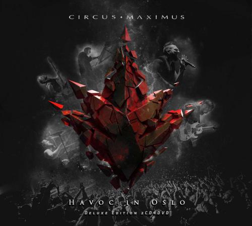 Circus Maximus Havoc In Oslo  2CD+BLURAY (BLU-RAY) | Lemezkuckó CD bolt