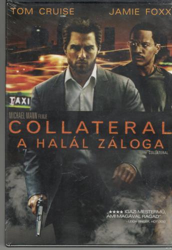 COLLATERAL – A HALÁL ZÁLOGA (DVD) | Lemezkuckó CD bolt