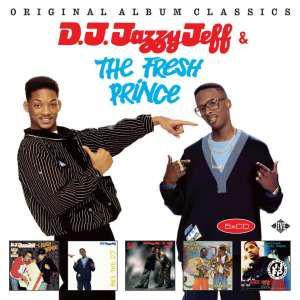 DJ JAZZY JEFF & THE FRESH Original Album Classics  5CD (CD) | Lemezkuckó CD bolt