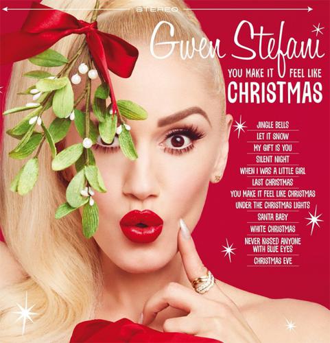 GWEN STEFANI YOU MAKE IT FEEL LIKE CHRISTMAS (CD) | Lemezkuckó CD bolt