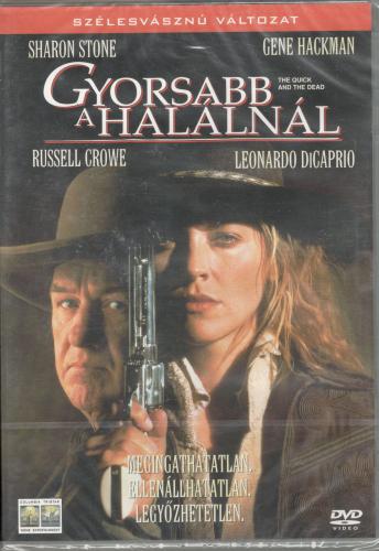 GYORSABB A HALÁLNÁL GYORSABB A HALÁLNÁL (Szélesvásznú) (DVD) | Lemezkuckó CD bolt