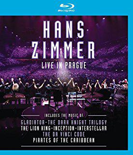 Zimmer, Hans Live in Prague   BLURAY (BLU-RAY) | Lemezkuckó CD bolt