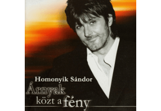 Homonyik Sándor Árnyak közt a fény (CD) | Lemezkuckó CD bolt