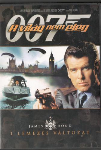 JAMES BOND - A VILÁG NEM ELÉG JAMES BOND - A VILÁG NEM ELÉG (DVD) | Lemezkuckó CD bolt