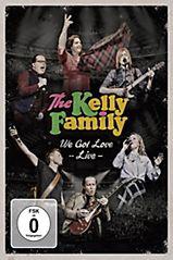 Kelly Family We got Love LIVE bluray (BLU-RAY) | Lemezkuckó CD bolt