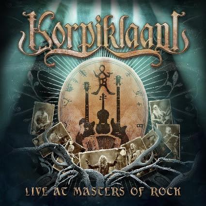 Korpiklaani Live At Masters Of Rock  DIGI DVD+2CD (DVD) | Lemezkuckó CD bolt