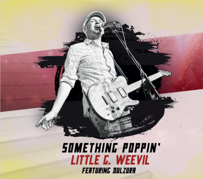 Little G Weevil (Szűcs Gábor) Something Poppin (CD) | Lemezkuckó CD bolt