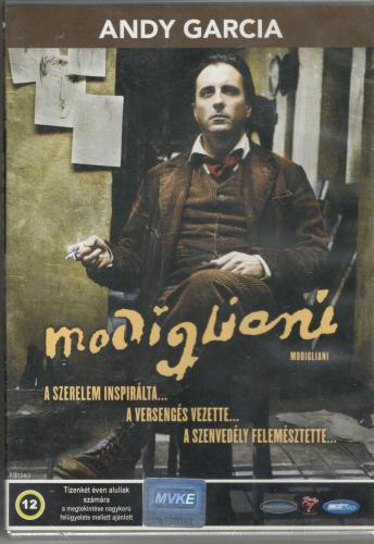 MODIGLIANI (DVD) | Lemezkuckó CD bolt