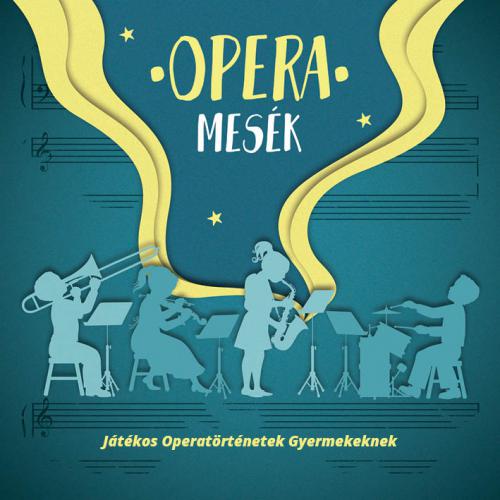 Operamesék Operamesék Játékos operatörténetek gyermekeknek (CD) | Lemezkuckó CD bolt