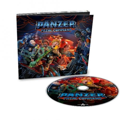 Panzer Fatal Command  DIGI CD (CD) | Lemezkuckó CD bolt