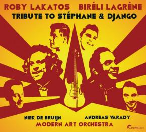 Roby Lakatos, Bireli Lagrene Tribute to Stephani & Django   SACD (CD) | Lemezkuckó CD bolt