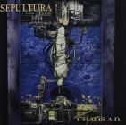 Sepultura Chaos A.D:   CHAOS A.D. (EXP,ED.) 180 GR 12"  2LP (Vinyl LP) | Lemezkuckó CD bolt