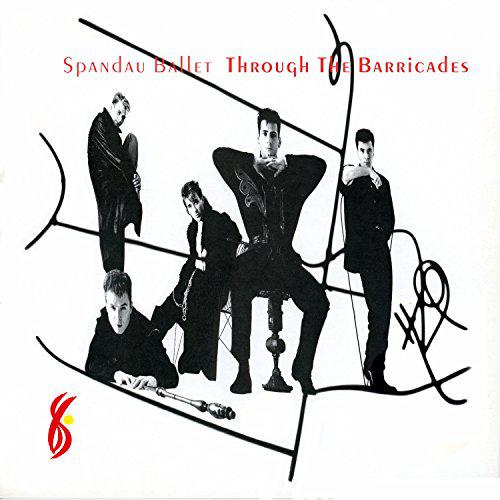 Spandau Ballet Through the barricade LP (Vinyl LP) | Lemezkuckó CD bolt