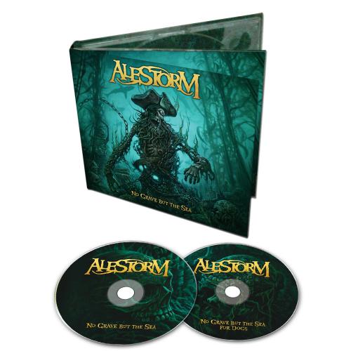 Alestorm No Grave But The Sea  DIGI DCD (CD) | Lemezkuckó CD bolt