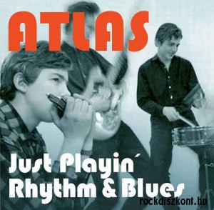 Atlas Just Playin Rhytm & Blues (CD) | Lemezkuckó CD bolt