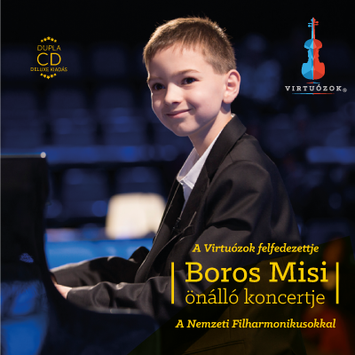 Boros Misi Boros Misi önálló koncertje 2CD (CD) | Lemezkuckó CD bolt