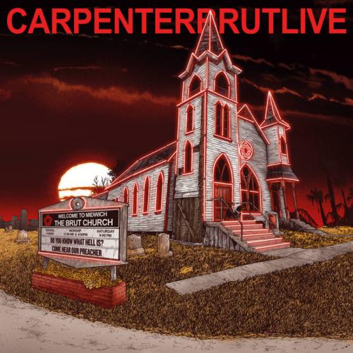 CARPENTER BRUT CARPENTERBRUTLIVE (CD) | Lemezkuckó CD bolt