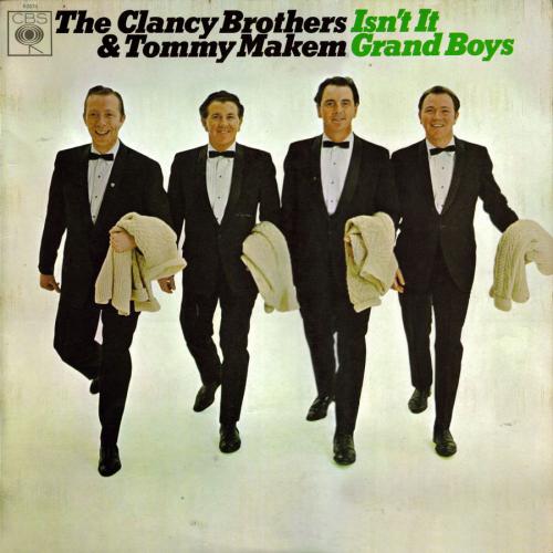 The Clancy Brothers & Tommy Makem Isn t It Grand Boys  LP (Vinyl LP) | Lemezkuckó CD bolt