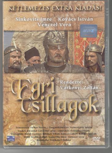 Egri Csillagok Egri csillagok (DVD) | Lemezkuckó CD bolt